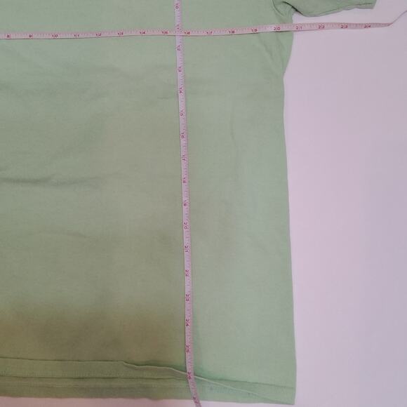 Cherished Girl T Shirt, Size L  Green - Picture 4 of 4
